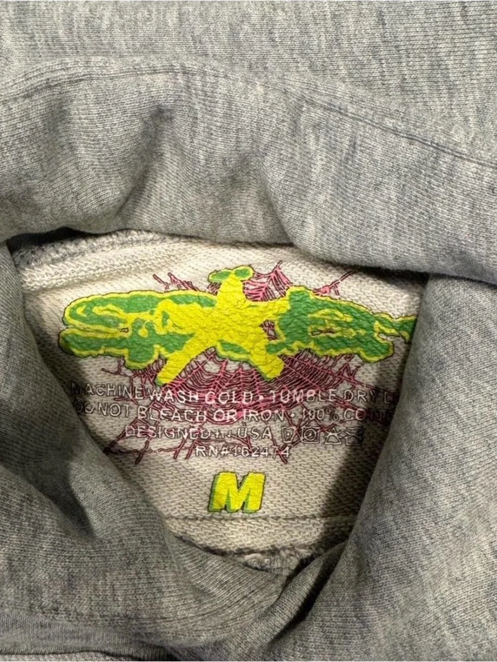SP5DER HOODIE!!!!!! - Picture 5 of 5